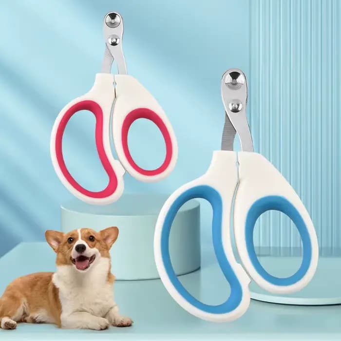Ciseaux à ongles pour chat à trou circulaire, coupe-ongles professionnel pour chien de compagnie, co
