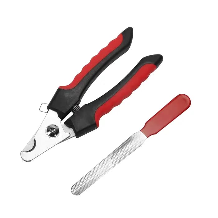 Coupe-ongles pour animaux de compagnie, en acier inoxydable, pour chien et chat, ciseaux pour chien,