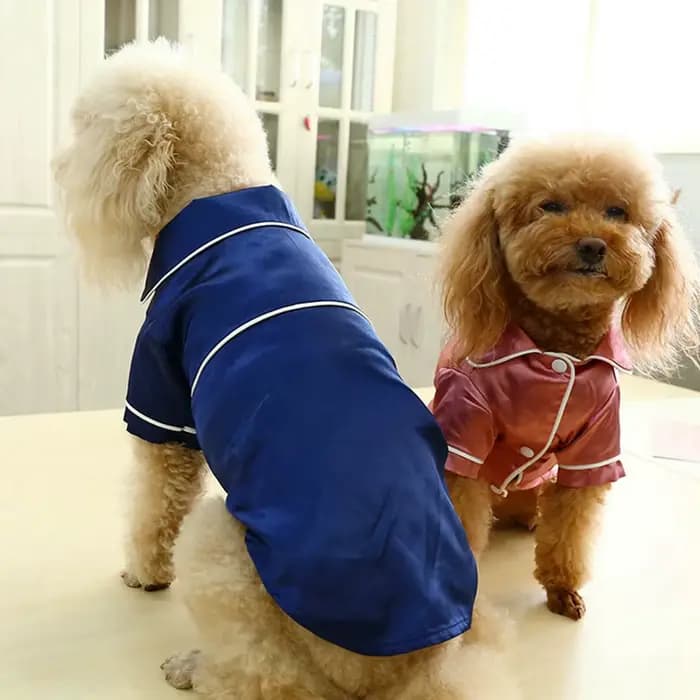Pyjama doux de luxe pour chien de compagnie, pyjama bouledogue français, manteau pour animaux de com