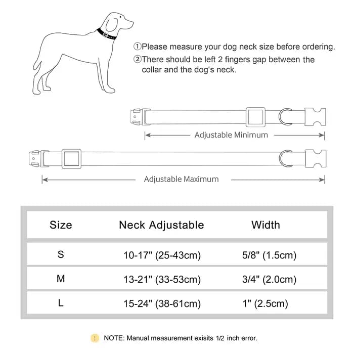 Collier de chien en velours personnalisé, Super doux, avec boucle d'identification, nom gravé, colli
