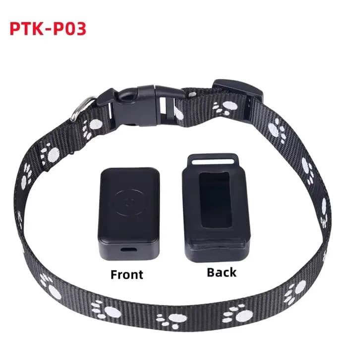 Collier pour animaux de compagnie, avec Gps, étanche, Anti-perte, pour chiens, chats, extérieur, lon