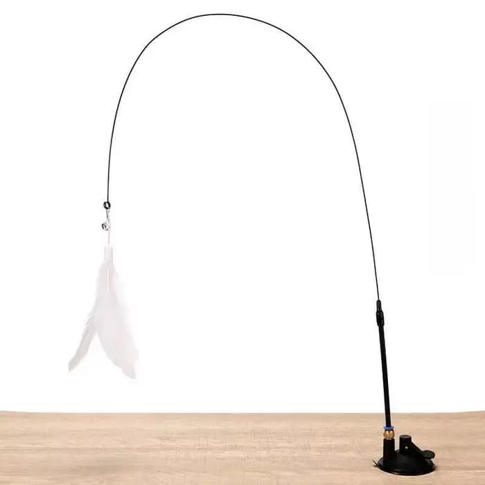 Jouet électrique papillon volant pour chat, bâton de chat automatique pour chaton, pour l'amusement,