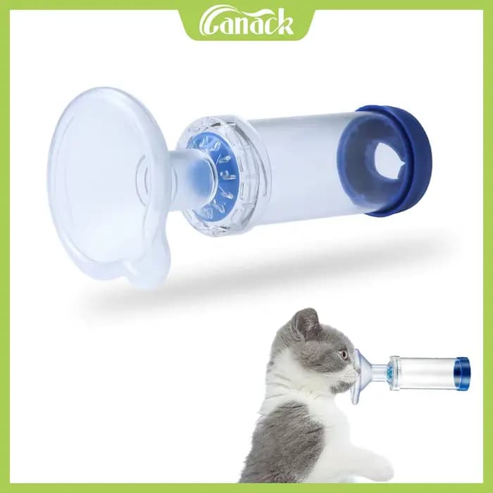 Chambre d'aérosol pour animaux de compagnie, inhalateur Portable pour chat, entretoise avec masque m