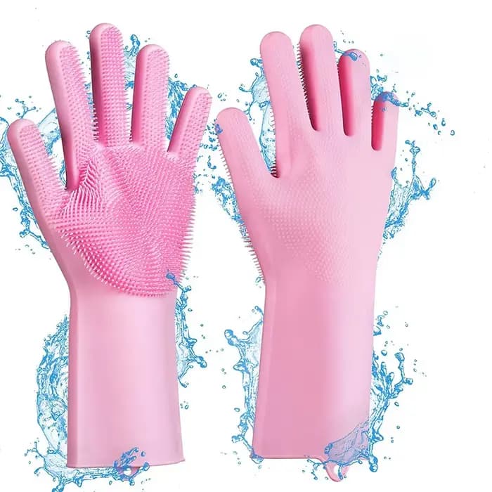 Gants de nettoyage de toilettage pour animaux de compagnie, pour chien et chat, shampoing de bain, é