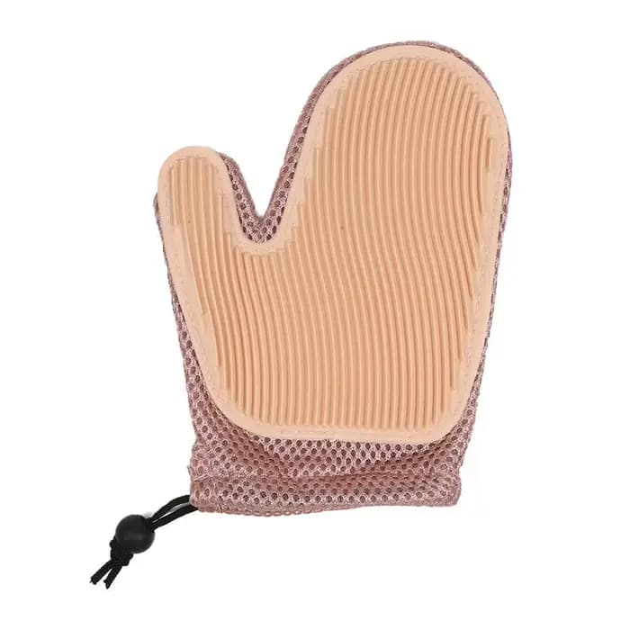 1 pièce Gant de toilettage pour chat, Brosse de bain et de massage pour l'élimination des poils, Fou