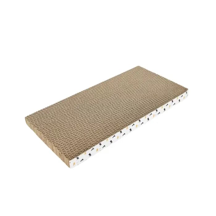 Planche à gratter en carton pour chat, griffes de broyage durables, papier ondulé, canapé pour anima