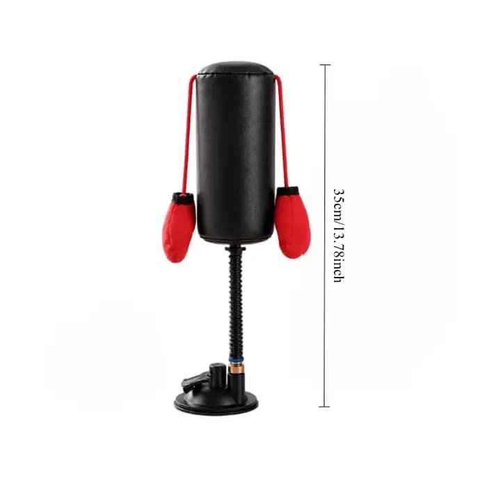 Jouet de boxe pour chat avec gants de boxe suspendus – Amusant, stimulant et divertissant pour les f