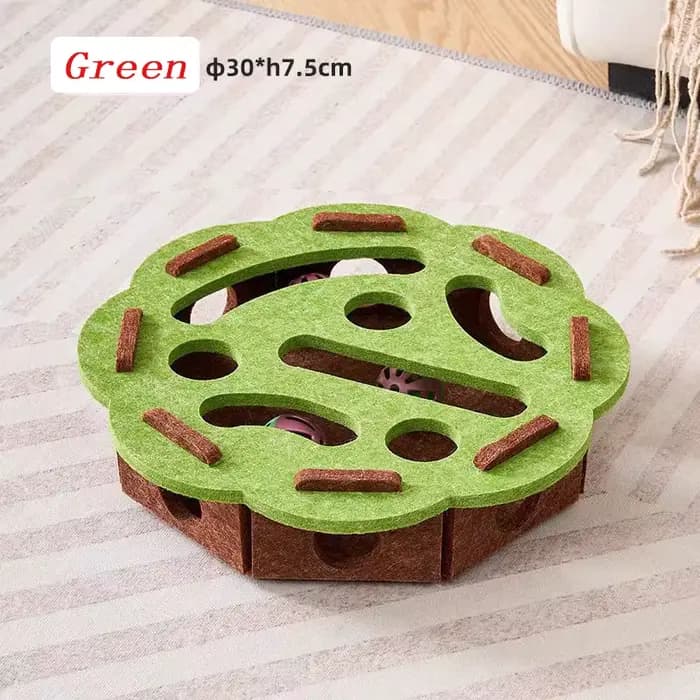 Poteaux à gratter pour chats d'intérieur, en Sisal, jouet interactif pour chaton, exercice d'intérie