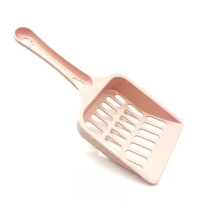 1pc litière cuillère pelle en plastique, toilette pour animaux de compagnie merde artefact poubelle