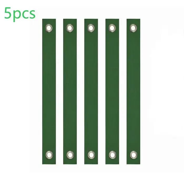Sangles de support d'arbres en nylon résistantes à l'usure, avec œillets métalliques renforcés, pour