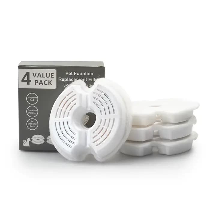 Fontaine d'eau automatique pour chats et chiens, 2l, avec éclairage LED, distributeur d'eau USB pour