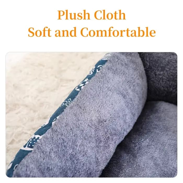 Nid d'hiver pour animaux de compagnie, lits épais pour chats, tapis pour animaux de compagnie, lit p