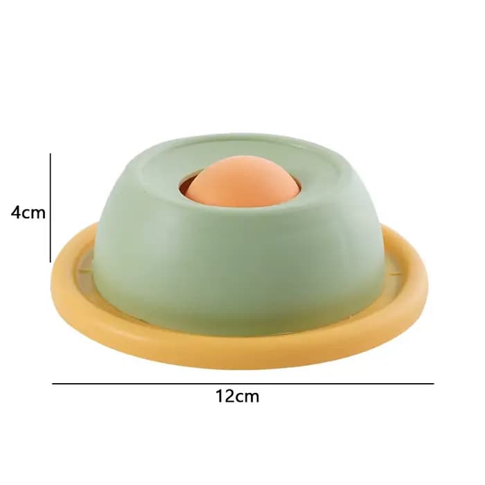 Jouets interactifs de nourriture de léchage de chat de compagnie, mangeoire lente antidérapante pour