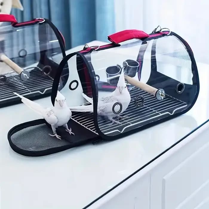Sac à dos portable léger pour animal de compagnie, sac de voyage pour oiseau, sac à dos pour perroqu