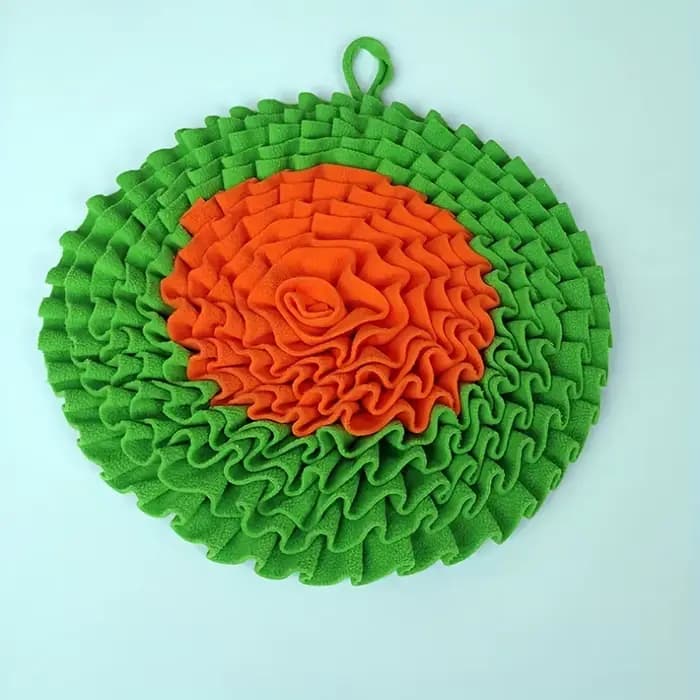 Tapis de reniflage pour chiens, réduit l'ennui et l'anxiété, alimentation lente et odeur, jouets sti