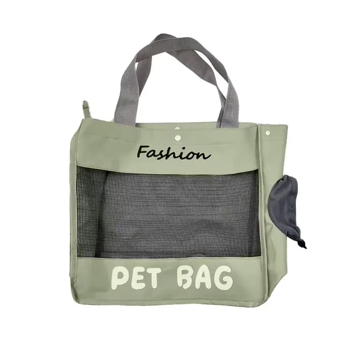 Sac de transport pour chat, sac à dos de voyage en plein air pour chats et petits chiens, sac de tra