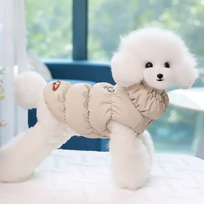 Vêtements d'hiver doux et chauds pour chiens, manteau rembourré pour chiot et chat, veste pour petit
