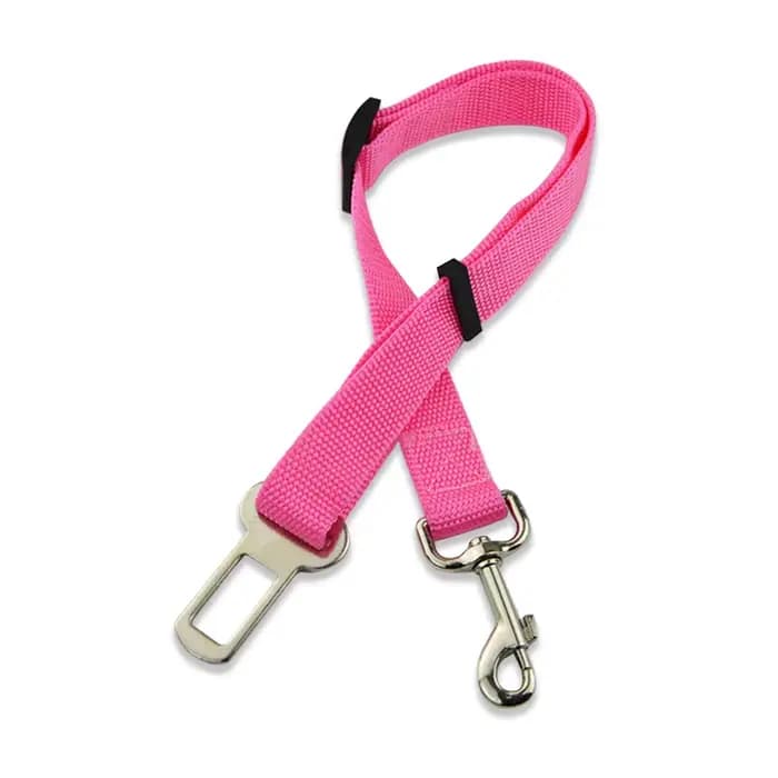 Ceinture de sécurité réglable pour animaux de compagnie, chat, chien, siège pour animaux de compagni