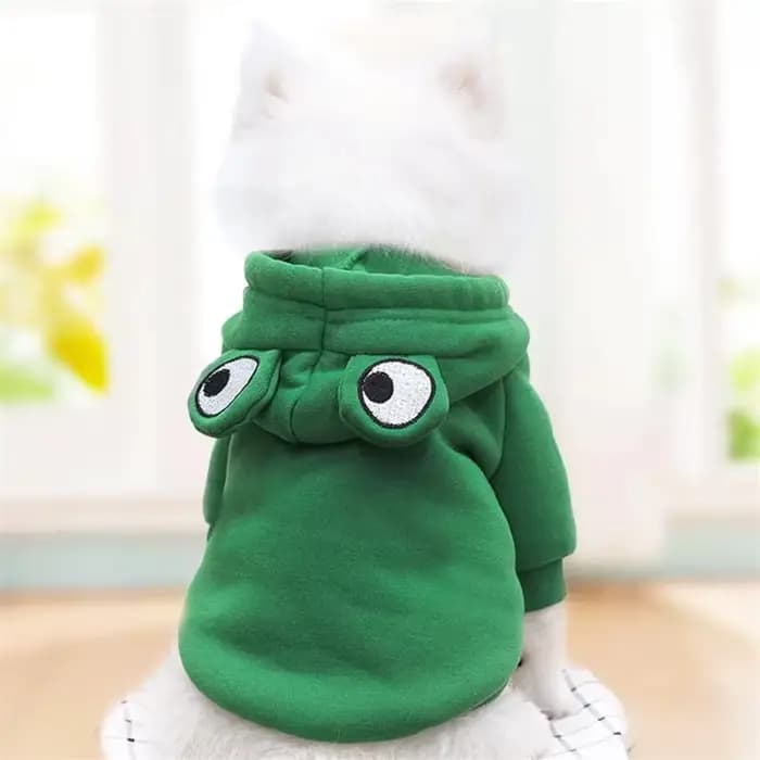 Sweat à capuche pour animaux de compagnie, vêtements pour chiens, bouledogue français, vêtements pou