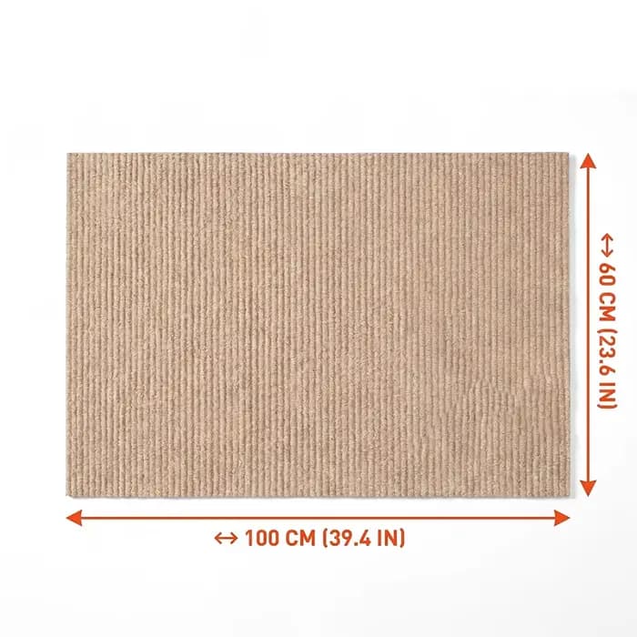 Tapis à gratter pour chat, auto-adhésif, découpable, tapis anti-griffures, protection de meubles, co