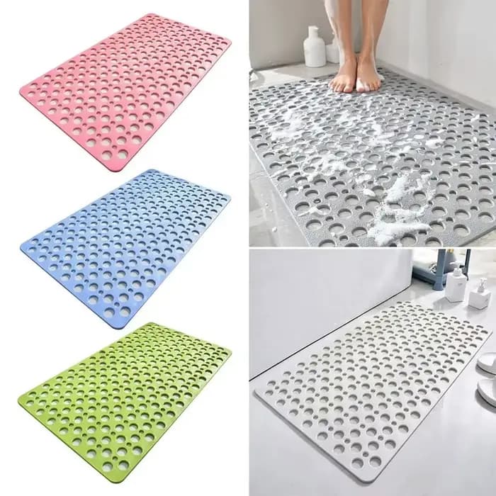 Polymères de bain coordonnants avec trous de drainage, facile à nettoyer, standardisation d'aspirati