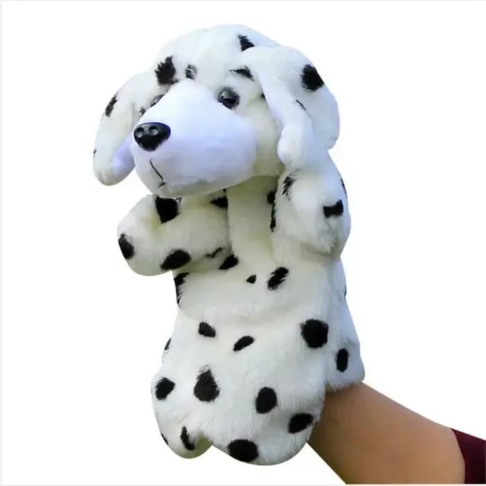 Marionnettes à main en peluche en forme de chat, jouets éducatifs pour la petite enfance, marionnett