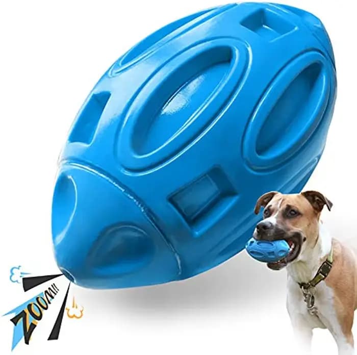 Jouets grinçants pour chiens, pour masticateurs agressifs, boule à mâcher en caoutchouc pour chiots,
