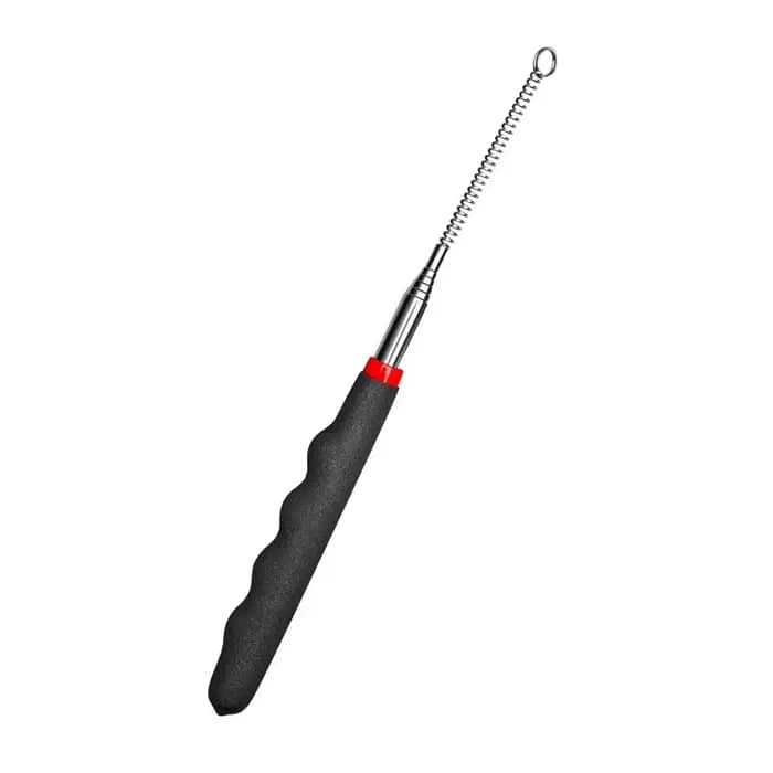 Jouet Teaser rétractable pour chat, longue baguette interactive, exercice amusant, jouet pour chats,