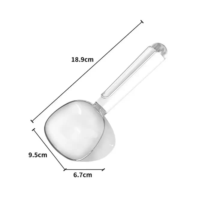 Cuillère doseuse pour aliments pour animaux de compagnie, bol d'eau pour chaton et chien, cuillère d