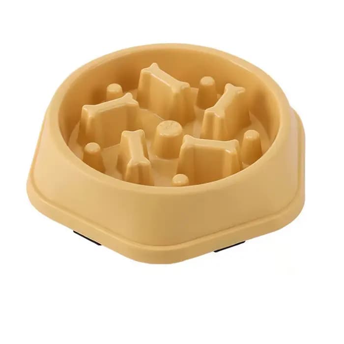 Bols d'alimentation lente pour chats et chiens, nourriture Anti-étouffement pour animaux de compagni