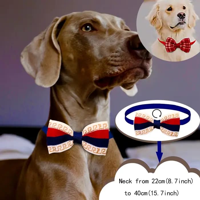 20 pièces accessoires pour chiens noeud papillon pour chien en vrac collier pour chien noeud papillo