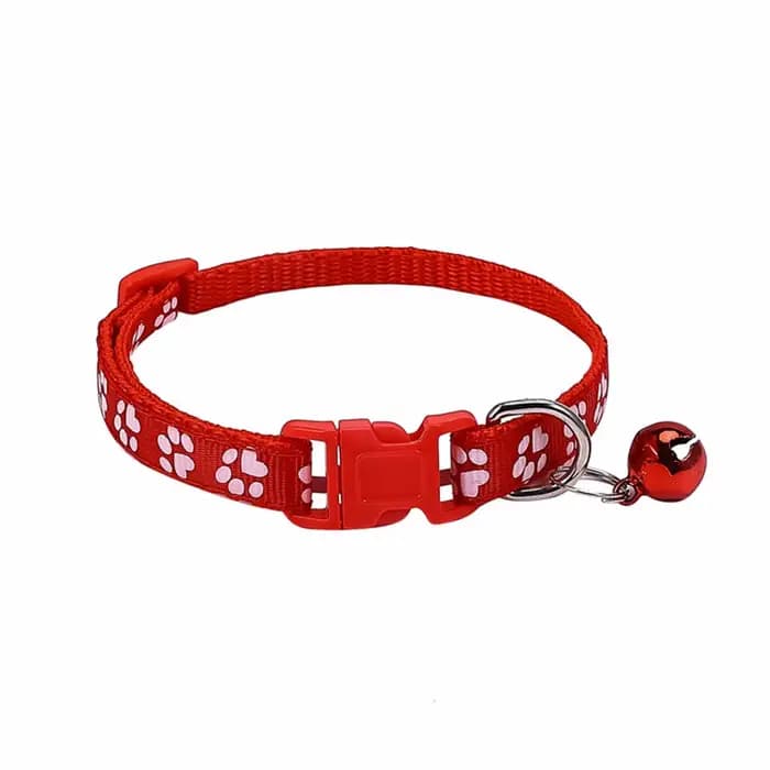 Collier universel pour chats et chiens, taille réglable, motif mignon, collier robuste et durable po