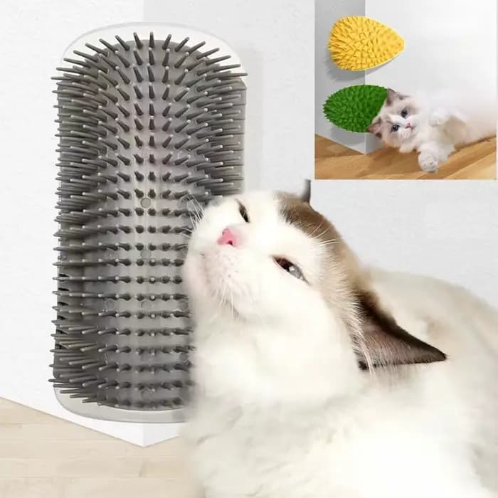 Masseur à gratter pour chat, brosse pour animaux de compagnie, élimine le peigne à cheveux, Table de