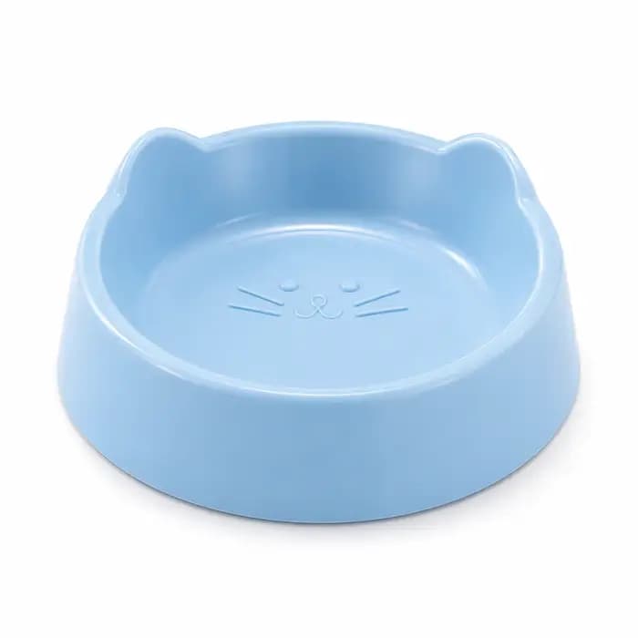 Bol à nourriture pour animaux de compagnie avec design oreilles de chat, mignon bol d'alimentation p