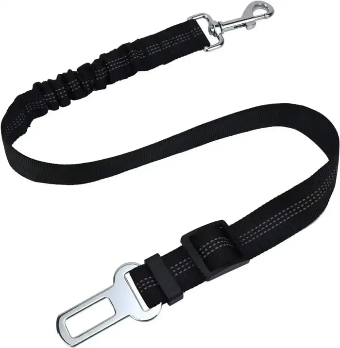 Ceinture de sécurité pour chien de haute qualité, 1 pièce, ceinture de sécurité pour chien avec cein