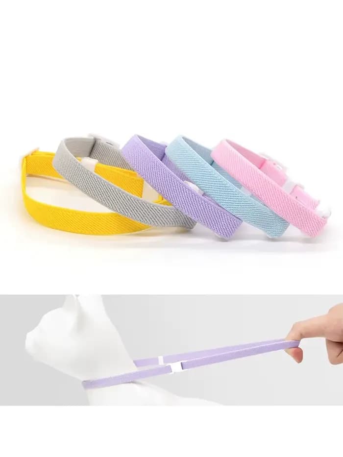 Collier de sécurité mignon pour chat, colliers élastiques extensibles, collier pour chaton léger à l