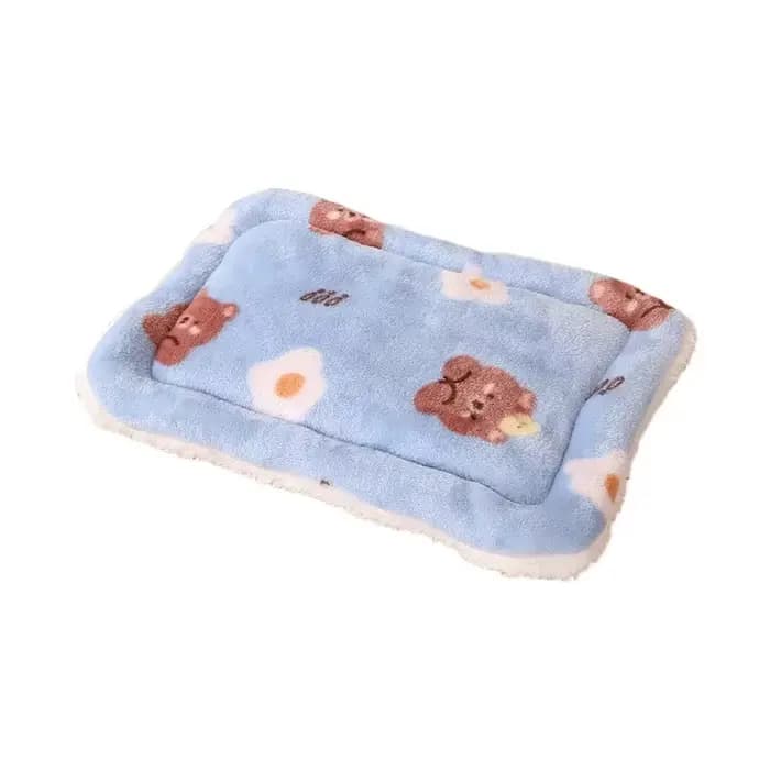 Coin Chinchilla tapis de lit maison nid Hamster accessoires petit Animal cochon d'inde Hamster lit m