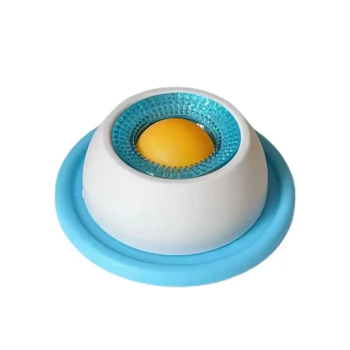 Bol à lécher pour chien/chat, jouet à lécher pour animaux de compagnie, bol à alimentation lente, bo