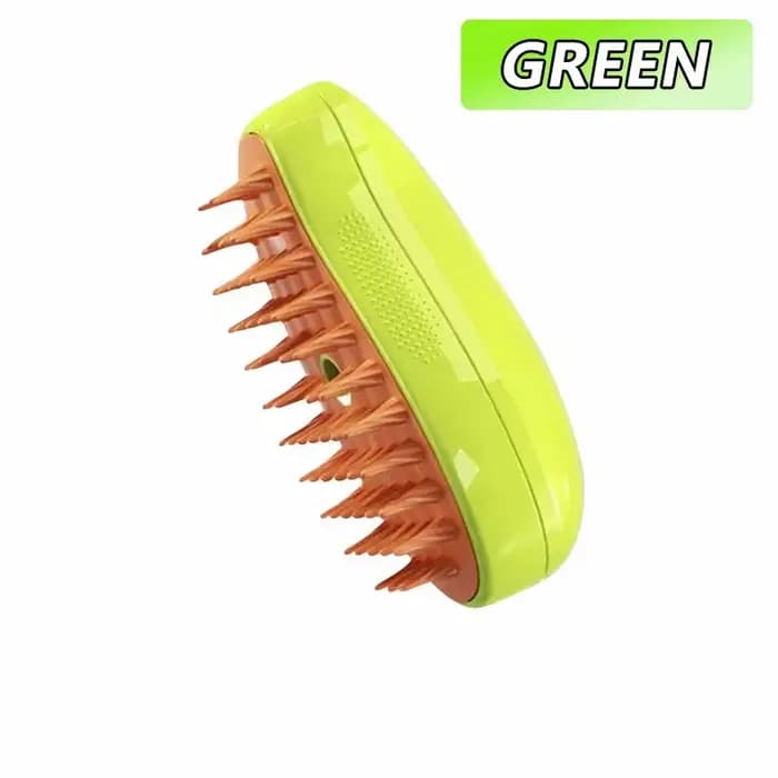 Brosse vapeur 3 en 1 pour chat, brosse à vapeur pour toilettage, pulvérisateur électrique pour Massa