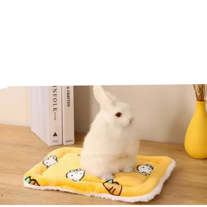 Coin Chinchilla tapis de lit maison nid Hamster accessoires petit Animal cochon d'inde Hamster lit m