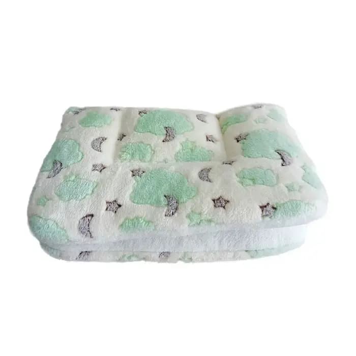Couchage épais pour animaux de compagnie Glutnel Sub, lit pour chien, couverture pour chien, convien