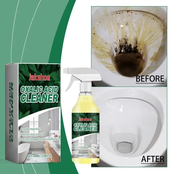 Jakehoe nettoyeur d'acide oxalique multi-usages acide oxalique élimination des taches de toilette Sp