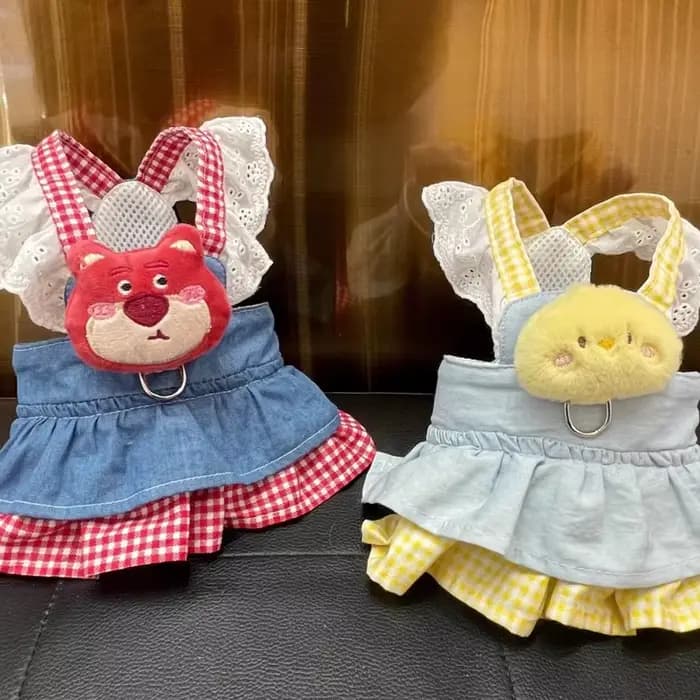 Robes harnais en dentelle pour animaux de compagnie, pour petits chiens, chiot, Animal, princesse Bi