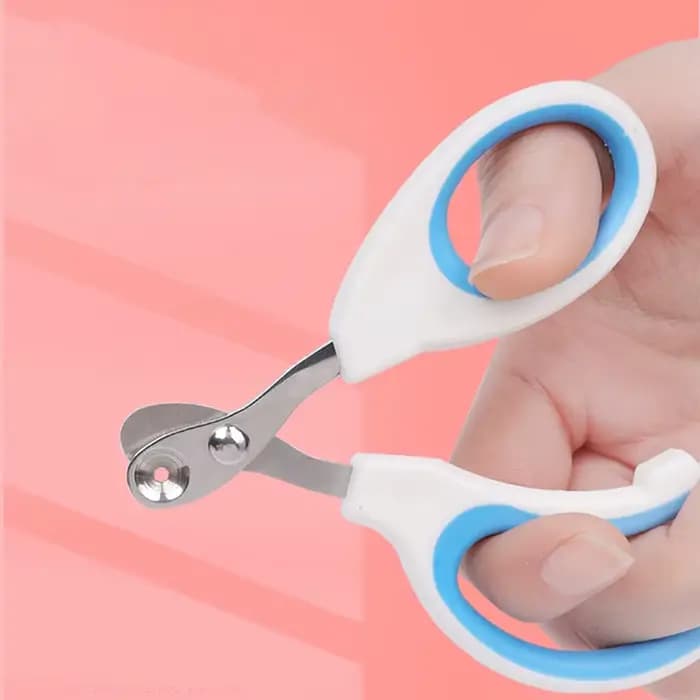 Ciseaux à ongles pour chat à trou circulaire, coupe-ongles professionnel pour chien de compagnie, co