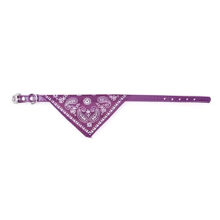 Collier Bandana imprimé mignon pour chat, écharpe pour chiot, chien, chat, collier banane triangulai