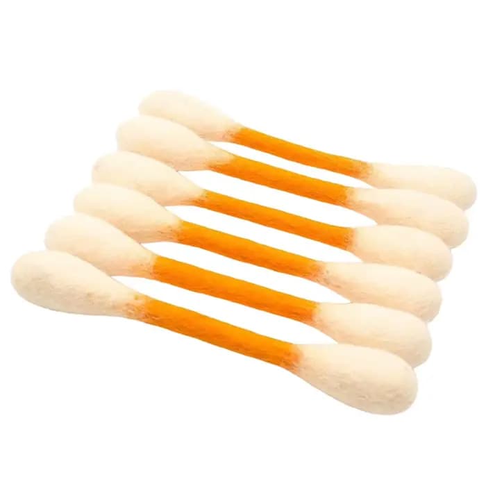 6 Jouets géants en forme de coton-tige pour chat avec herbe à chat, cordes à mâcher pour chatons, po