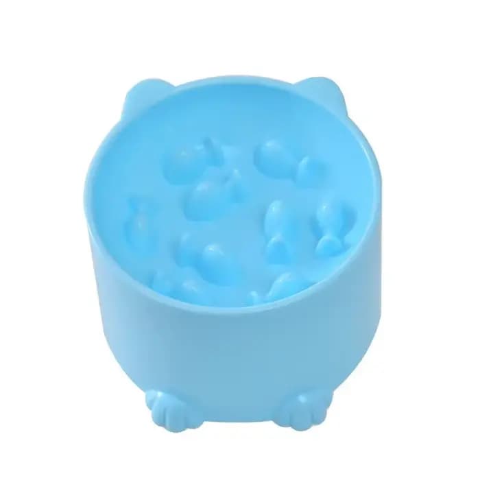 Gamelle pour chat, gamelle à riz, gamelle anti-étouffement, gamelle surélevée, gamelle anti-étouffem