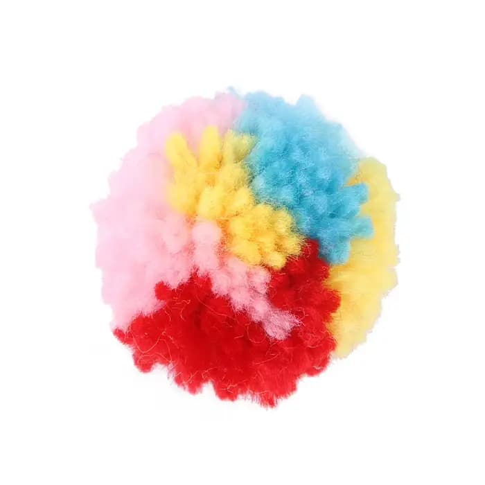Jouets amusants pour chat, boule de laine colorée, interactif, soulagement de l'ennui, jouet pour ch