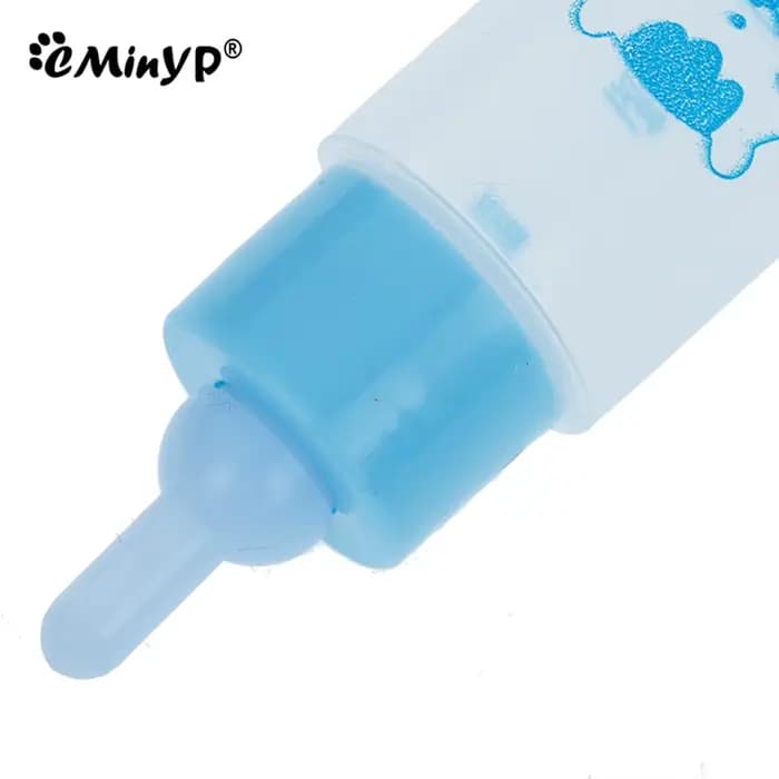 Biberon de lait pour animaux de compagnie, tétine en Silicone pour bébé Hamster, nouveau-né, chat, b