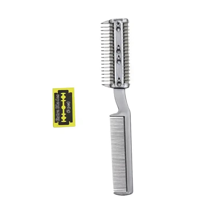 Tondeuse à poils pour animaux de compagnie avec 2 lames, peigne de toilettage, rasoir, peignes aminc